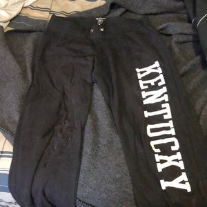 Woman’s sweat pants size M